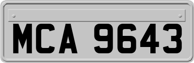MCA9643