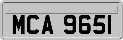 MCA9651