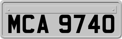 MCA9740
