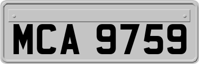 MCA9759