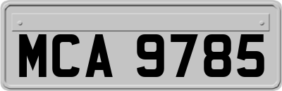 MCA9785