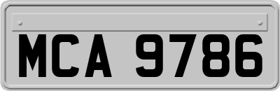 MCA9786