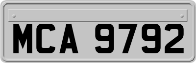 MCA9792