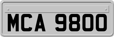 MCA9800