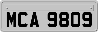 MCA9809