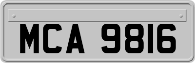 MCA9816