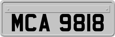 MCA9818