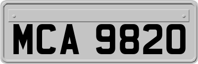MCA9820