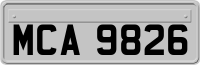 MCA9826