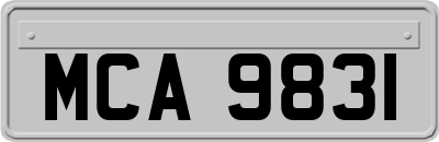 MCA9831