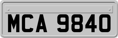 MCA9840