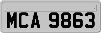 MCA9863