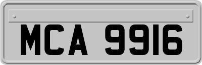 MCA9916