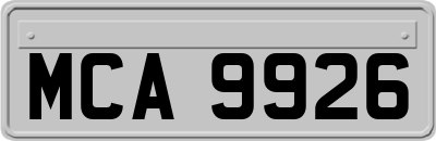 MCA9926
