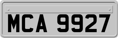 MCA9927