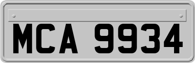 MCA9934