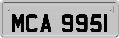 MCA9951
