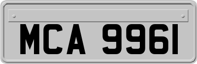 MCA9961