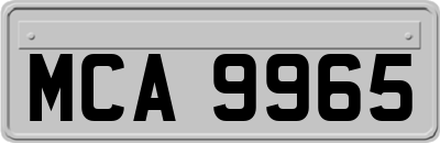 MCA9965
