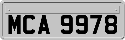 MCA9978