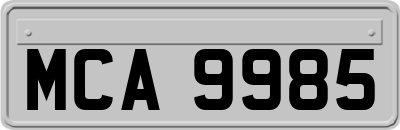 MCA9985