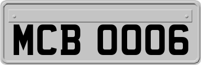 MCB0006