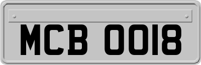 MCB0018