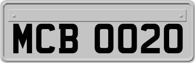 MCB0020