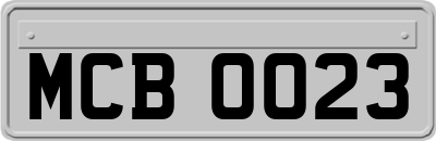 MCB0023