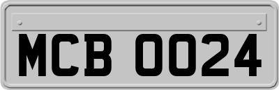 MCB0024