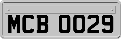 MCB0029
