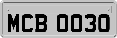 MCB0030