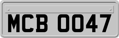 MCB0047
