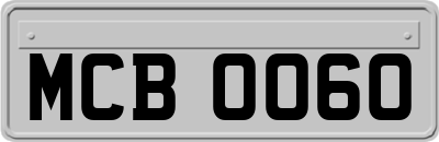 MCB0060