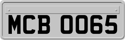 MCB0065