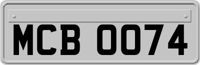 MCB0074
