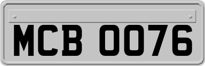 MCB0076