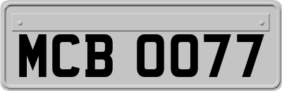 MCB0077