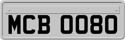 MCB0080