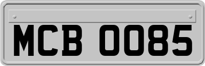 MCB0085