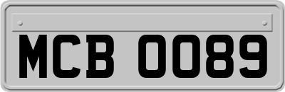 MCB0089