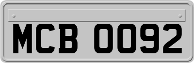 MCB0092