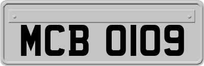 MCB0109