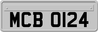MCB0124