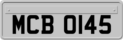 MCB0145