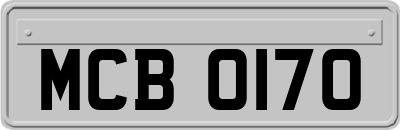 MCB0170