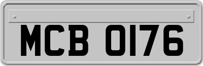 MCB0176