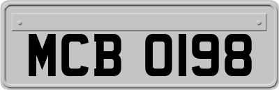 MCB0198