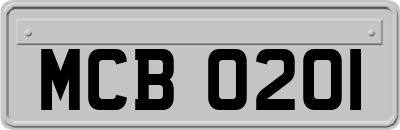 MCB0201