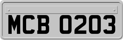 MCB0203